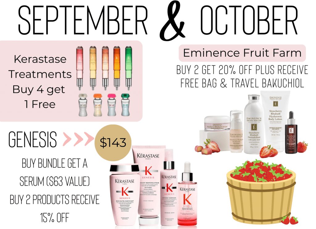 Salon Hair Specials