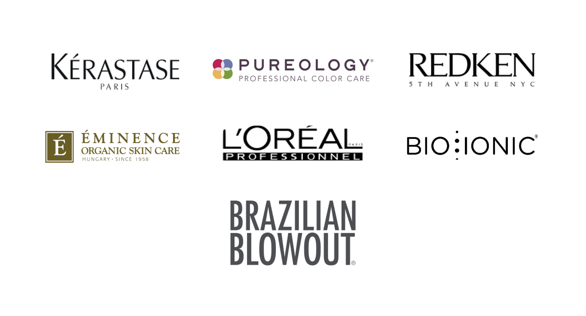 Hair Salon Brands